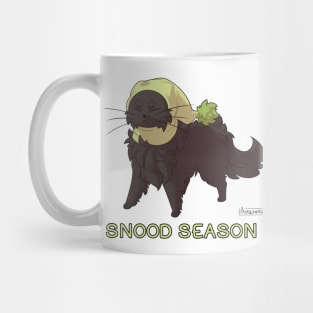 Snood Season Cat Mug